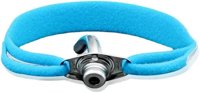 Tracheostomy Pipe Holder, Tracheostomy Tube Fixing, Reusable Tracheostomy Ties for Post Neck Surgery (5Pcs)