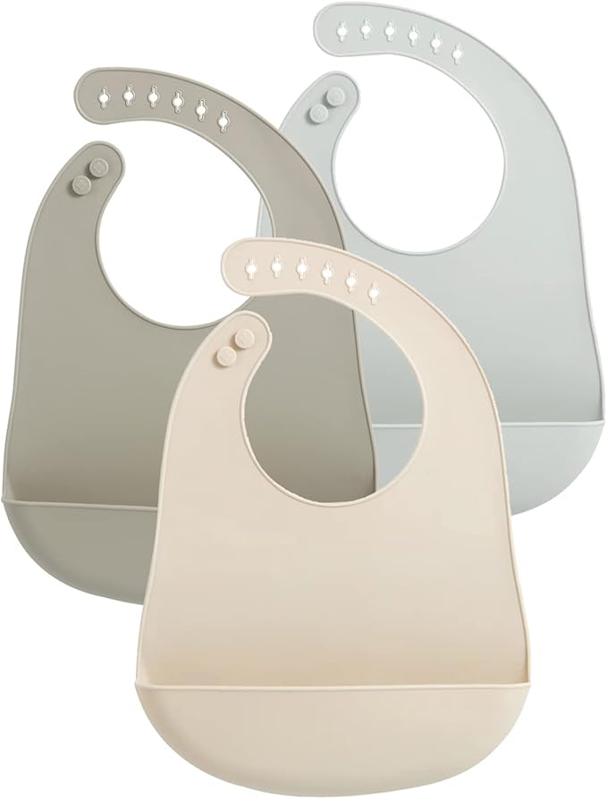 Weight Silicone Baby Bibs for Babies