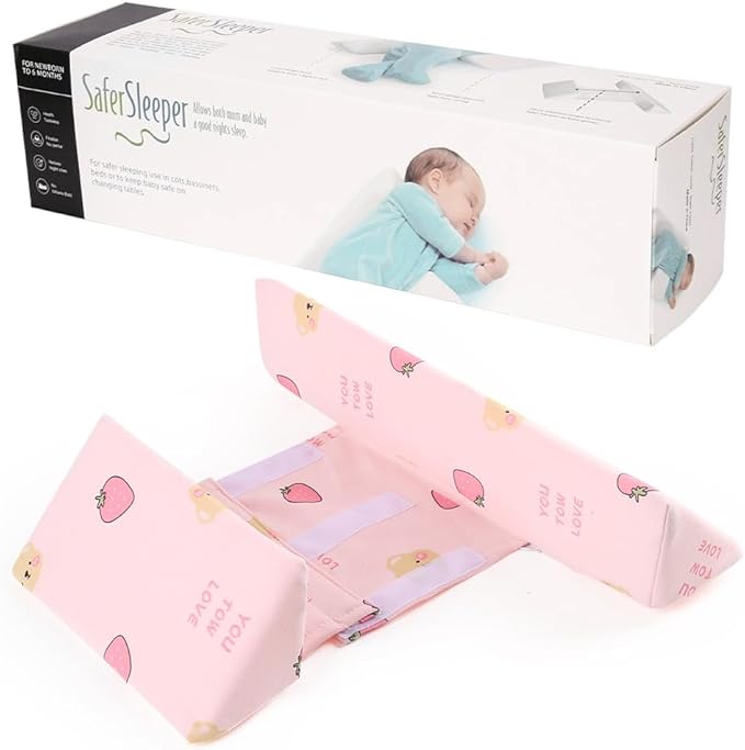Baby Side Sleeper Weddge Adjustable Soft and Breathable Pillow (C)