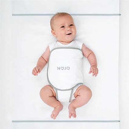 Reste Safe Sleep Swaddle Blanket for Crib Safety for Newborns and Infants – Safe, Anti-Rollover Blanket - White