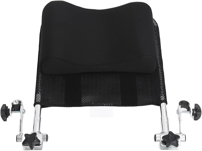Wheelchair Headrest, Neck Support Pillow Keep Head, Straight & Comfortable Wheelchair Headrests for Seniors Adults