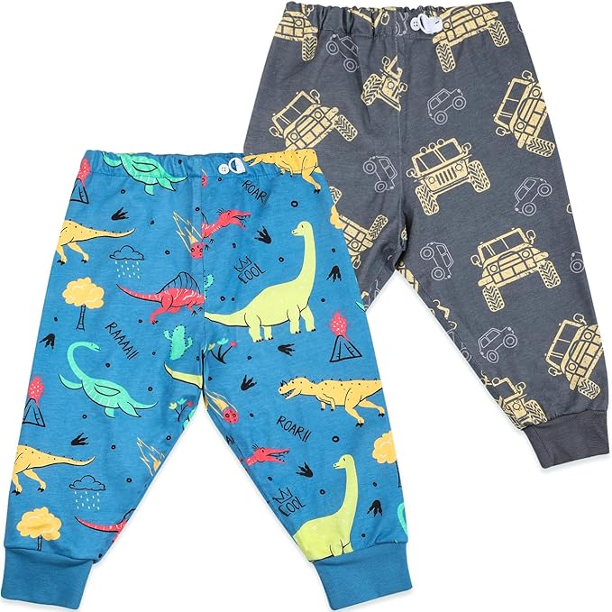 MooMoo Baby Waterproof Diaper Pants, Nighttime Potty Training Pants Absorbent Bedwetting Rubber Pants for Boys Girls 3-5T