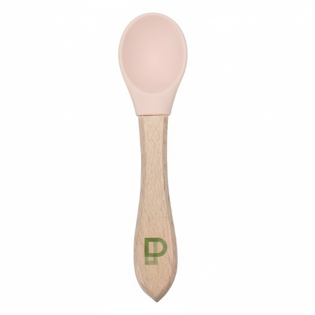 Soft Spoon for Learning to Eat, Training Spoon, Small Rice Spoon for Feeding