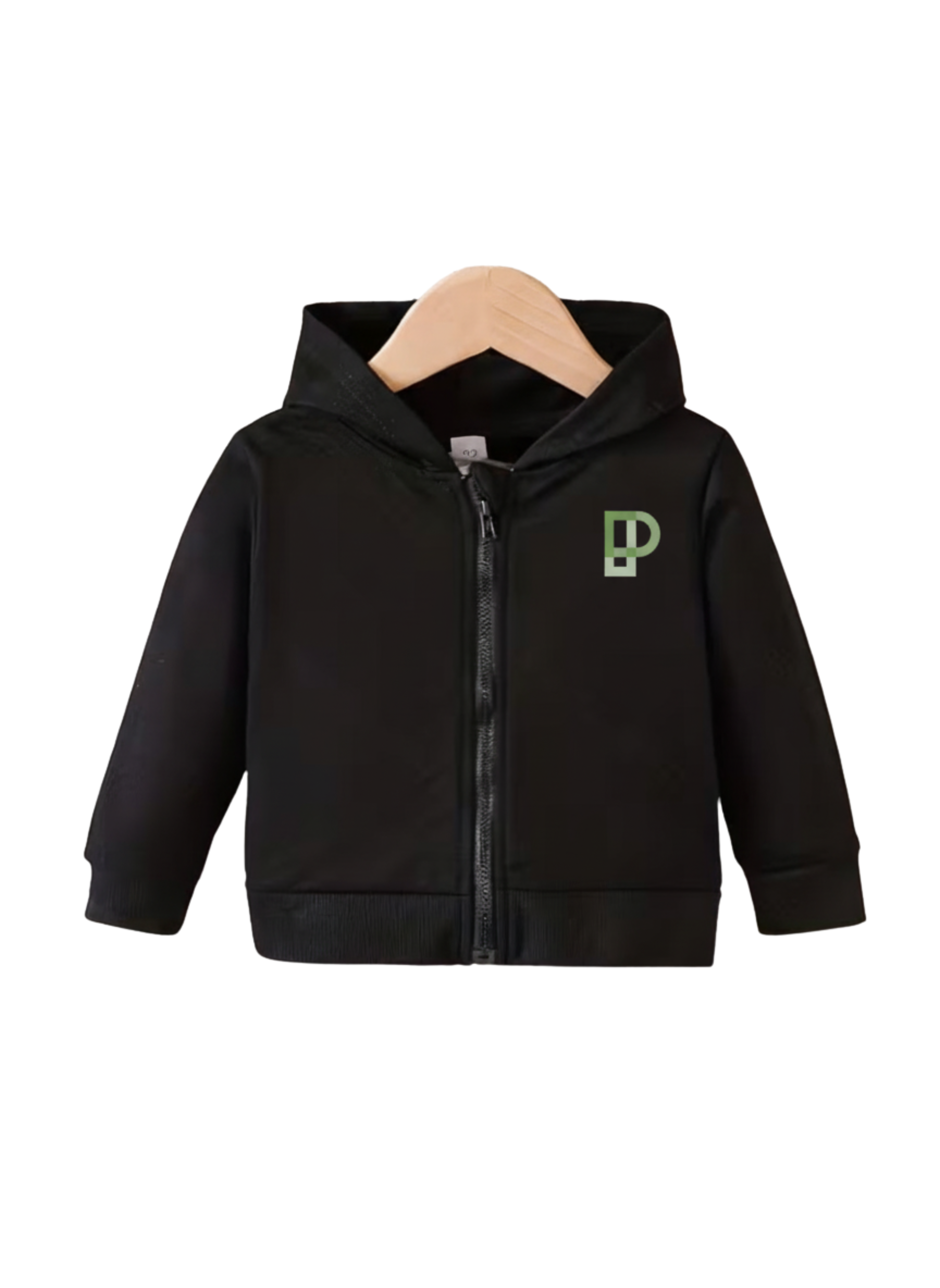 Lightweight Hooded Zip-Up Jacket